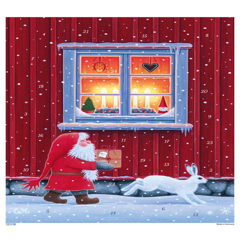 10502 - Calendar - Widow - 14"H x 8.625"W x .1"D