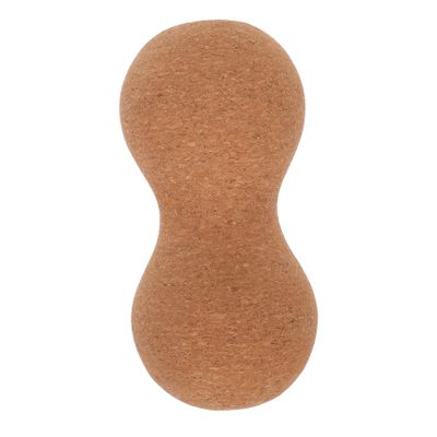 SOESFOUFU Softwood Peanut Shape Massage Ball for Muscle Relief Fitness Exercise Roller
