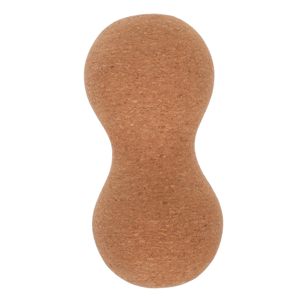 SOESFOUFU Softwood Peanut Shape Massage Ball for Muscle Relief Fitness Exercise Roller