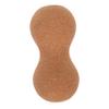 SOESFOUFU Softwood Peanut Shape Massage Ball for Muscle Relief Fitness Exercise Roller view 1