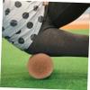 SOESFOUFU Softwood Peanut Shape Massage Ball for Muscle Relief Fitness Exercise Roller view 3