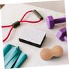 SOESFOUFU Softwood Peanut Shape Massage Ball for Muscle Relief Fitness Exercise Roller view 4