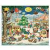 10100 - Calendar - Festive Elves - 11.5"H x 8"W x .1"D view 1