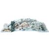 11584 - Calendar - 3-Dimensional Winter Scene - 10"H x 19.5"W x 3"D view 1