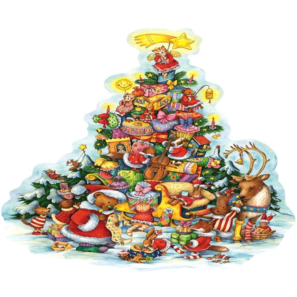 11646 - Calendar - Large Tree - 15.5"H x 20.5"W x .1"D