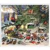 11571 - Calendar - Elf Parade - 15.5"H x 11.5"W x .1"D view 1