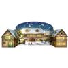 11751 - Calendar Calendar - Stand-up Christmas Eve in the Village with Topper - 10.5"H x 23"W x .01"D view 1