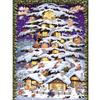 11641 - Calendar - Tree Tower - 23.75"H x 11.5"W x .1"D view 1