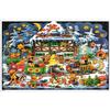 10425 - Calendar - Teddy Village - 10.75"H x 11.5"W x .1"D view 1