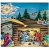 10078 - Calendar - Nativity Scene - 11.5"H x 8"W x .1"D view 1