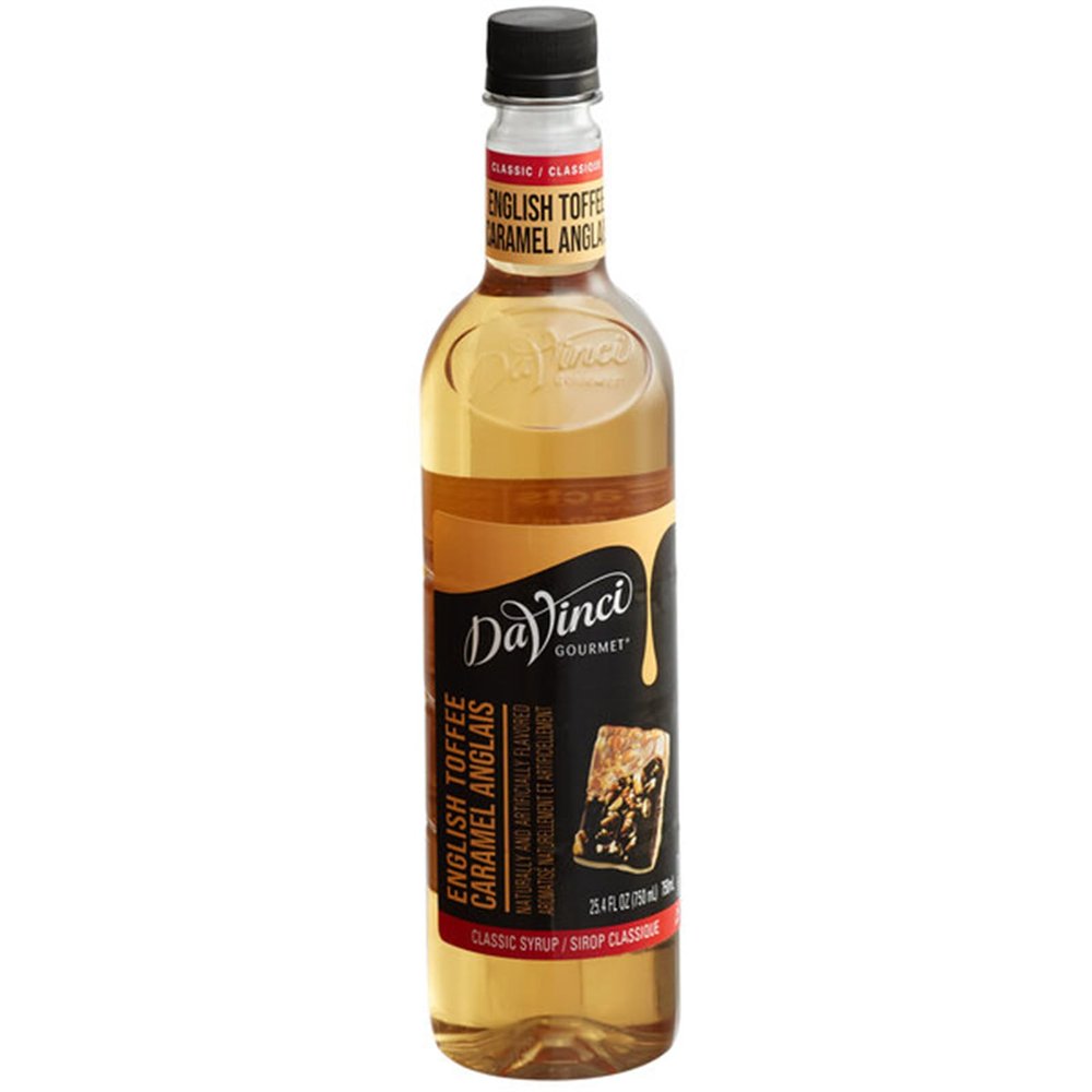 FixtureDisplays Gourmet Classic English Toffee Flavoring Syrup 750 mL WS-711SYP4ETOFE-NPF