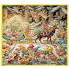 10094 - Calendar - Elves with Angels - 11.5"H x 8"W x .1"D view 1