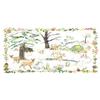 11748 - Calendar - Animals Around Pond - 14.5"H x 19.75"W x .1"D view 1