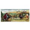 10080 - Calendar - Nativity Scene - 8"H x 11.5"W x .1"D view 1