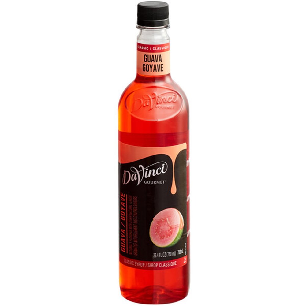 Gourmet Classic Guava Flavoring/Fruit Syrup 750 mL WS-711SYP4GUAVA-NPF