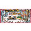 10102 - Calendar - Christmas Train - 8"H x 11.5"W x .1"D view 1