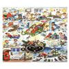 11728 - Calendar - Santa with Angels, Children etc. - 15.5"H x 11.5"W x .1"D view 1