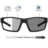 willochra Transition Photochromic Bifocal Reading Glasses for Men Women Outdoor Sports Presbyopia Sunglasses reader F28 (BLACK, 4, x) view 2