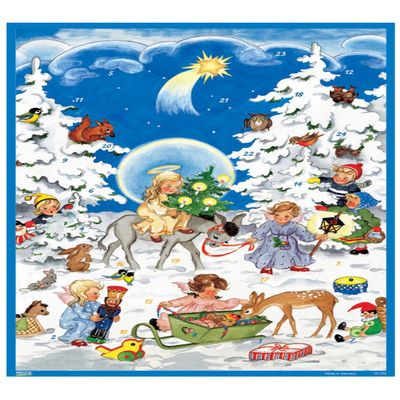 10103 - Calendar - Angels with Children - 11.5"H x 8"W x .1"D