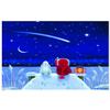 10510 - Calendar - Shooting Star - 11.75"H x 11.75"W x .1"D view 1