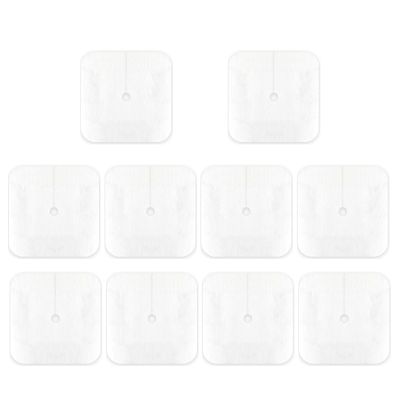10Pcs 4 x 4 inch Split Drain Adhesive Bandages, PD Catheter Feeding Tube Pads G Tube Covers Foley Tubing Stabilization Device Peritoneal Dialysis Accessories Catheter Patch Supplies (10)