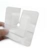 10Pcs 4 x 4 inch Split Drain Adhesive Bandages, PD Catheter Feeding Tube Pads G Tube Covers Foley Tubing Stabilization Device Peritoneal Dialysis Accessories Catheter Patch Supplies (10) view 2