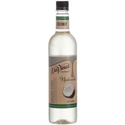 FixtureDisplays Gourmet All-Natural Coconut Flavoring Syrup 750 mL WS-711SYP4NTCNT-NPF