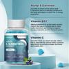 Zetelixia 2 Pack Sugar Free Acetyl L-Carnitine Gummies, L-Carnitine Supplement for Women & Men, with Vitamin C & B12, ALCAR for Energy, Brain & Heart Health Support, Vegan, Non-GMO, 120 Count view 3