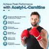 Zetelixia 2 Pack Sugar Free Acetyl L-Carnitine Gummies, L-Carnitine Supplement for Women & Men, with Vitamin C & B12, ALCAR for Energy, Brain & Heart Health Support, Vegan, Non-GMO, 120 Count view 4
