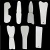 Set of 7pcs Intraoral Photography Mirrors Hardened Stainless Steel Reflectors for Teeth Imaging Scrach Resistant view 2