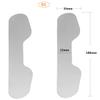 Set of 7pcs Intraoral Photography Mirrors Hardened Stainless Steel Reflectors for Teeth Imaging Scrach Resistant view 3