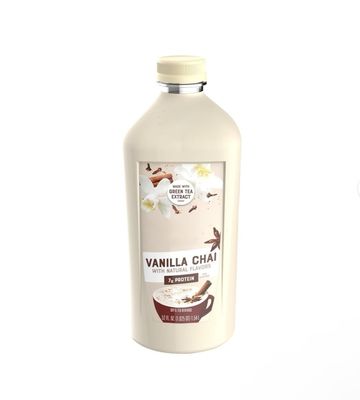 Farms Perfectly Protein Vanilla Chai Tea Soy Beverage, 52 oz. (PACK OF 2)