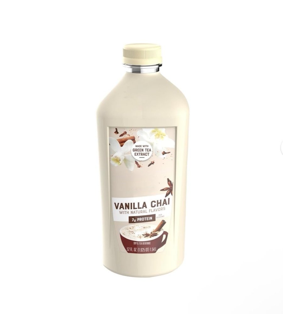 Farms Perfectly Protein Vanilla Chai Tea Soy Beverage, 52 oz. (PACK OF 2)