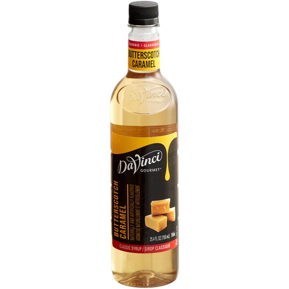 FixtureDisplays Gourmet Classic Butterscotch Flavoring Syrup 750 mL WS-711SYP4BSCTH-NPF