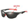willochra rectangular Full lens Polarized Reading Sunglasses for Men Driving Running Sports Reader UV Protection F28 (black, 4, x) view 2