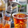 FixtureDisplays Gourmet Sugar Free Peach Flavoring/Fruit Syrup 750 mL WS-711SYPSF4PCH-NPF view 2