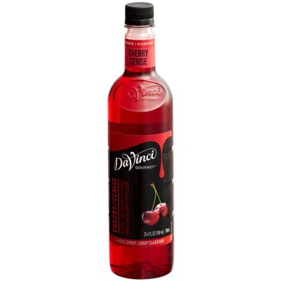 FixtureDisplays Gourmet Classic Cherry Flavoring/Fruit Syrup 750 mL WS-711SYP4DCHRY-NPF