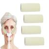 4 Pack Strap Covers Mask Strap Cover, Face Cushion Cover, Headgear Strap Covers face Pads, Comfortable Supplies (Cream Color) view 1