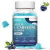 Zetelixia Sugar Free Acetyl L-Carnitine Gummies, L-Carnitine Supplement for Women & Men, with Vitamin C & B12, ALCAR for Energy, Brain & Heart Health Support, Vegan, Non-GMO, 60 Count view 1