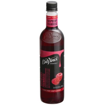 Gourmet Classic Raspberry Flavoring/Fruit Syrup 750 mL WS-711SYP4DRSBY-NPF