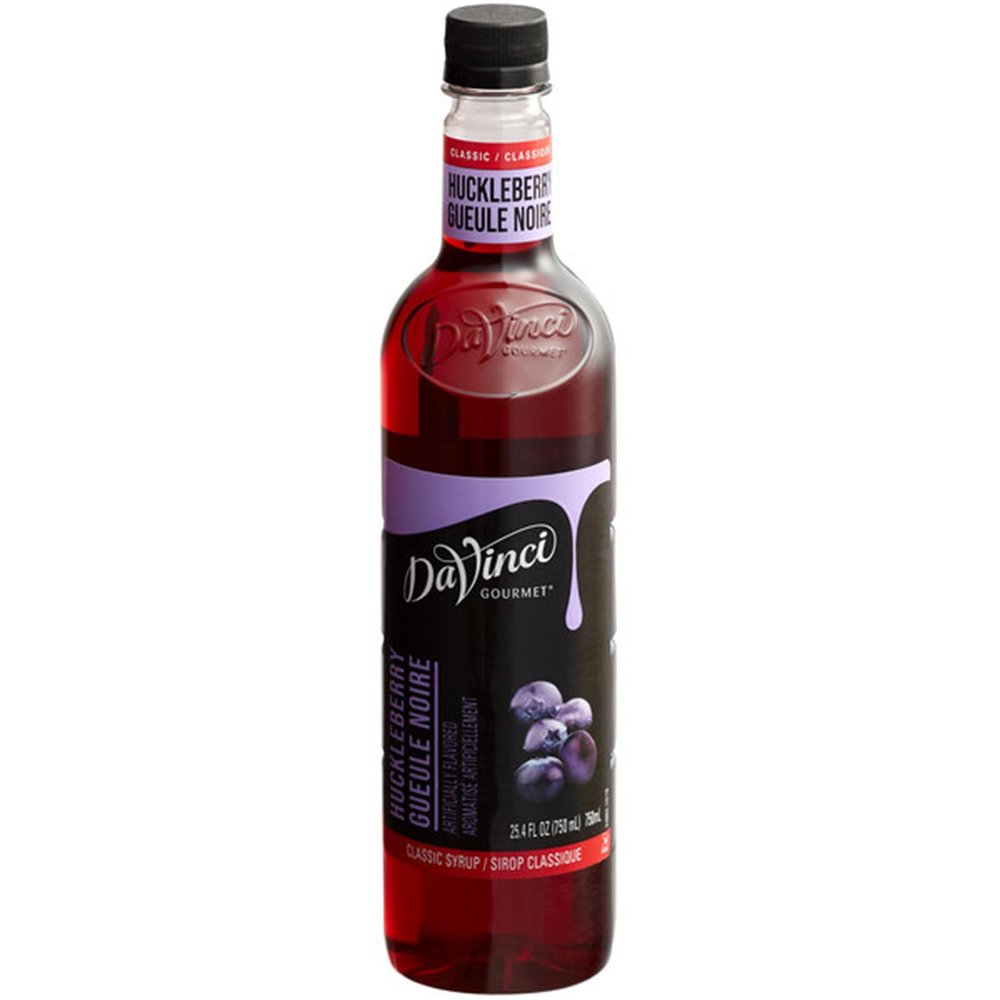FixtureDisplays Gourmet Classic Huckleberry Flavoring/Fruit Syrup 750 mL WS-711SYP4HKBRY-NPF