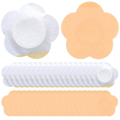 Yaoliucp 200Pcs Umbilical Cord Cover for Newborn Abdomen Flower Baby Navel Sticker Hollow Waist Newborn Belly Button Cover for Baby Kids White and Skin Color, Ombligueras para Bebe
