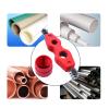 MAJSYBH Copper Pipe Cleaner and Reamer Set Tested Proven by Plumbers to Prepare Pipes to Solder-4 in 1 Pipe Deburring Brush Cleaner Tool(Set B) view 3