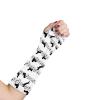 Luarisgur Dachshund Arm Cast Cover Elastic Sleeve Protectors for Arms Soft Fabric Arm Cast Cover Removable Washable Cast Scratch Sleeves Soft Wrist Cast Cover Medium view 1