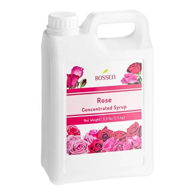 FixtureDisplays Rose Concentrated Syrup 64 Fluid ounce WS-535SYPROSE-NPF