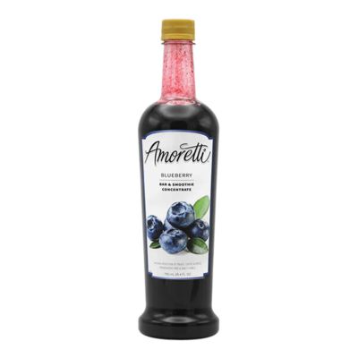 Blueberry Bar and Smoothie Concentrate 25.4 fl. oz. WS-115AMMBLUE-NPF