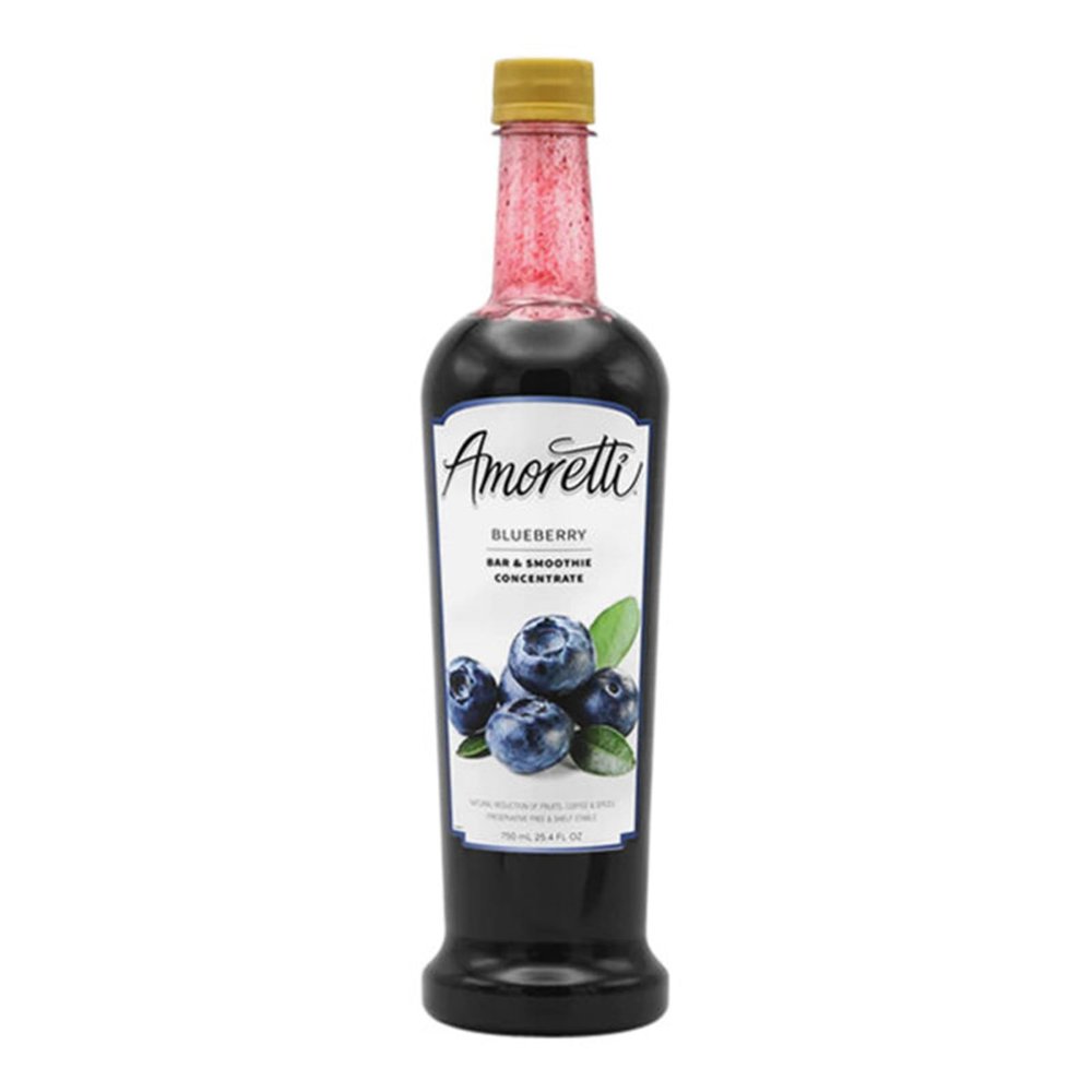 Blueberry Bar and Smoothie Concentrate 25.4 fl. oz. WS-115AMMBLUE-NPF