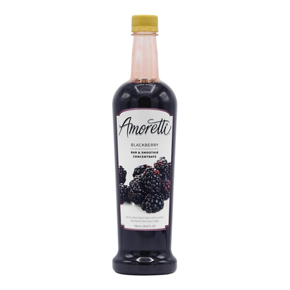 BlackBerry Bar and Smoothie Concentrate 25.4 fl. oz. WS-115AMMBLAKBY-NPF