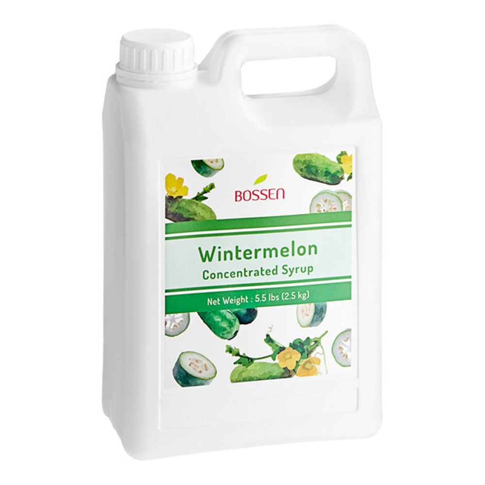FixtureDisplays Wintermelon Concentrated Syrup 64 Fluid ounce WS-535SYPWINTER-NPF