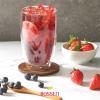 Strawberry Concentrated Syrup with Some Pulp 64 fl. oz. WS-535SYPSTRBRY-NPF view 3